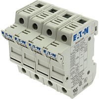 4Pole 30A 600V MFH For 10X38 Midget fuse