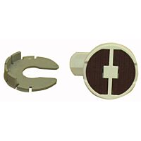 Klika ZSD-TUER/DR/RG plastová se zámkem