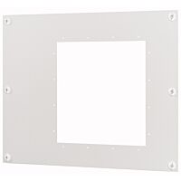 Krycí deska s výřezem pro IZMX40, výsuvn