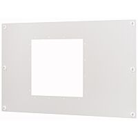 Krycí deska s výřezem pro IZMX40, pevné