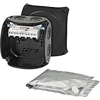 Krabice HENSEL WP 0404 B IP68