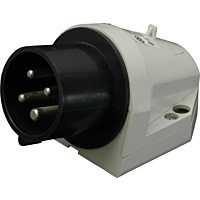 10001981.00 Nástěnná přívodka IP44, 32A,