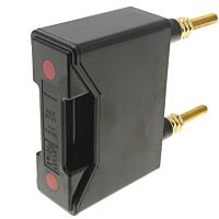 RED SPOT 100A BACK STUD CONNECTED BLACK