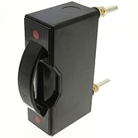 RED SPOT 200A BACK STUD CONNECTED-BLACK