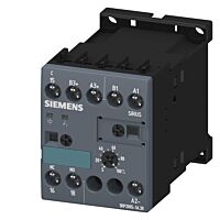 SIEMENS Relé časové, elektronické, multifunkční, 8 funkcí, 1 CO, AC/DC 24V, AC200-240V