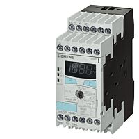 SIEMENS Relé pro monitorování teploty termočlánek J, T, E, K, N šroubová svorka