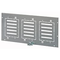 Oddělovací přepážka pro horizontální pro