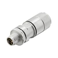 Konektor Weidm.IE-PS-M12X-P-AWG22/27FH