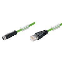 WEIDMÜLLER Kabel SAIL-M8BGRJ45-4S0.25UIE