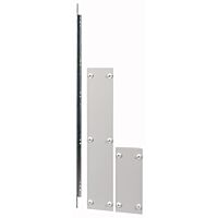 Čelní kryt pro vertikální prostor přípoj