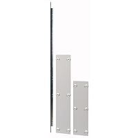 Čelní kryt pro vertikální prostor přípoj