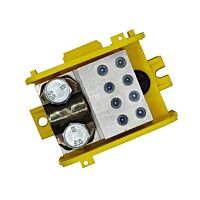 Blok DTB 120/8x16 distribuční žluto-zele