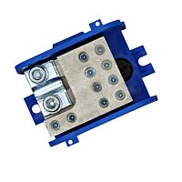 Distribuční blok DTB 70/10x16 modrý