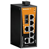 IE-SW-BL08T-7TX-1SC