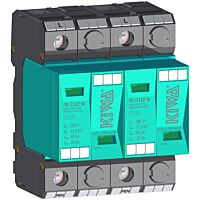 KIWA Ochrana přepěťová PO I 2 LCF 50kA 280V/25kA, modulární, vyměnitelná, B+C+D