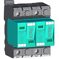 KIWA Ochrana přepěťová PO I 2 R LCF 50kA 280V/25kA, modulární, vyměnitelná, B+C+D