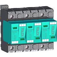 KIWA Ochrana přepěťová PO I 3 R LCF 75kA 280V/25kA, modulární, vyměnitelná, B+C+D