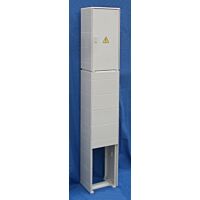 DCK Skříň ER112/NKP7P elektroměrová v pilíři ČEZ
