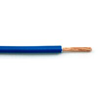 Kabel H05V-K 1 tm.modrý (CYA)