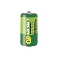 GP Baterie velký mono GREENCELL R20G 1,5V balení 2ks