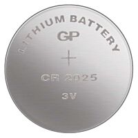 GP Baterie knoflíková LITHIUM CR2025 20x2,5 3V