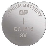 GP Baterie knoflíková LITHIUM CR1616 16x16 3V