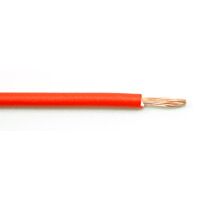 Kabel H07V-K 1,5 rudý (CYA) krabice(200m)