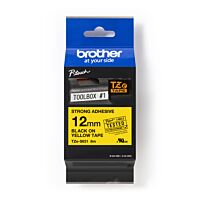 BROTHER Páska TZe-S631 12mm žlutá/černá