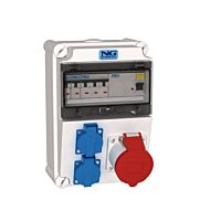 NG ENERGY Skříň  SC 53024 zásuvková