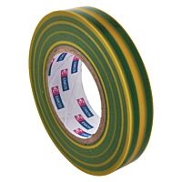 EMOS Páska izolační 15mm/10m PVC zeleno/žlutá ELEKTRA