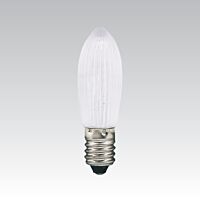 Žár.LED 0,3W-C13 E10 14-55V 330° červená