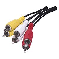 EMOS Kabel AV 3x CINCH - 3x CINCH 1,5m
