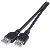 EMOS Kabel USB 2.0 A vidlice - A vidlice 2m