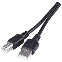 EMOS Kabel USB 2.0 A vidlice - B vidlice 2m