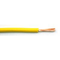 Kabel H05V-K 0,5 žlutý (CYA)