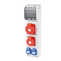 FAMATEL Skříň ZSF20101000.0 /3950 zásuvková IP44