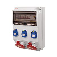 FAMATEL Skříň ZSF30002000.1 /3959 zásuvková IP44