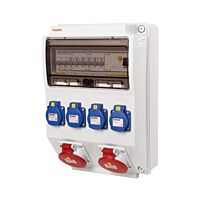 FAMATEL Skříň ZSF40200000.1/3959 IP44 zásuvková