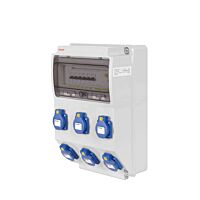 FAMATEL Skříň ZSF60000000.1 /3959 zásuvková IP54