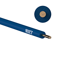 Kabel H05V-U 1 tmavě modrý (CY)