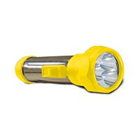 PANLUX Svítilna LED BATERKA 3diody 0,2W 20lm 2xLR20 žlutá IP20