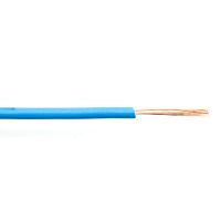 Kabel H05V-K 0,5 světle modrý (CYA)