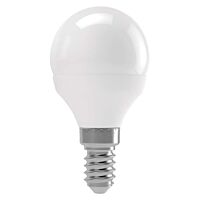 EMOS Žárovka LED 6W-42 E14 500lm 3000K 270° WW Basic Mini Globe