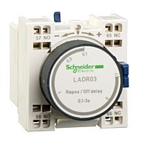 SCHNEIDER Kontakty LADR23 pomocné zpožděné