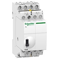 SCHNEIDER Relé A9C30114 16A 4z 24V AC