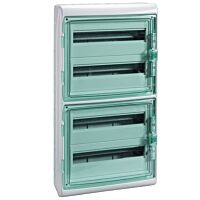 SCHNEIDER Skříň KAEDRA 13437 72TE průh.dv.IP65