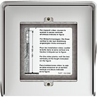 BTICINO Krabice 350611+stříška KOV 1M