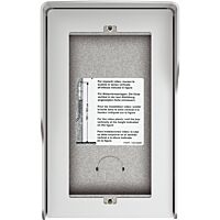 BTICINO Krabice 350621+stříška KOV 2M