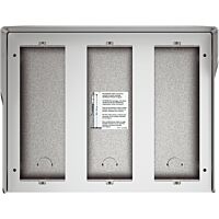 BTICINO Krabice 350691 + stříška 9M kov