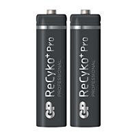 GP Baterie tužková nabíjecí ACCU RECYKO+R6 2100 1,2V AA blistr 2ks